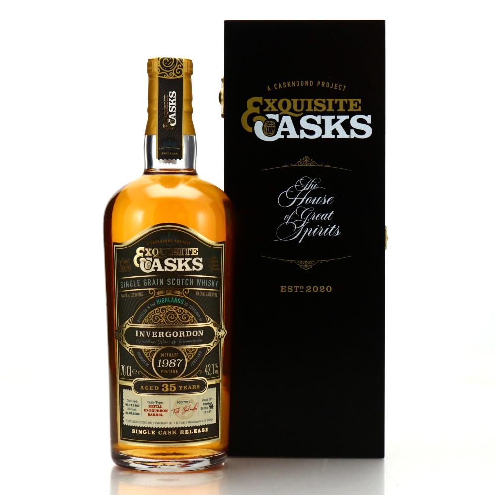 Invergordon 1987 Exquisite Casks 35 Year Old