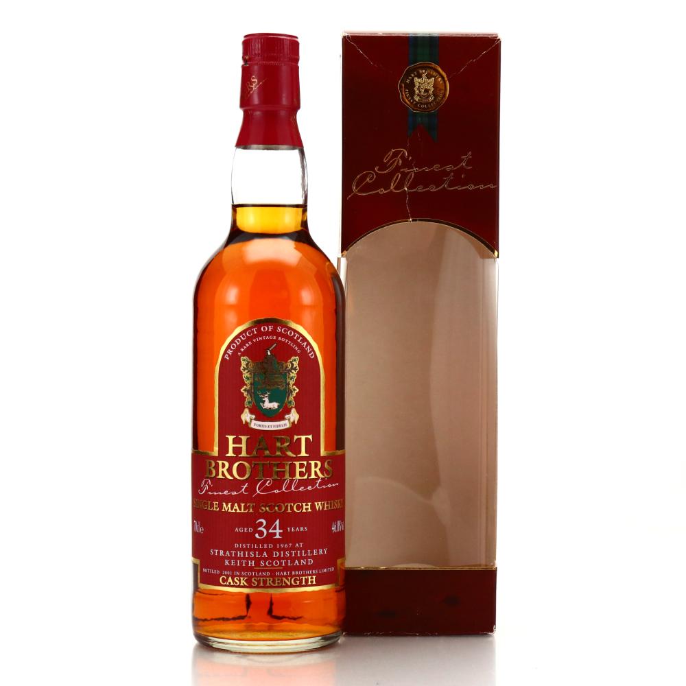 Strathisla 1967 Hart Brothers 34 Year Old