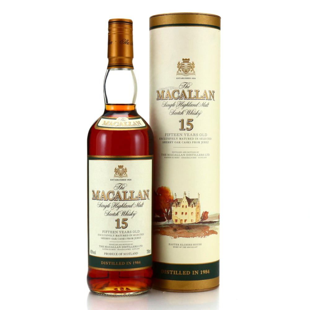 Macallan 1984 15 Year Old