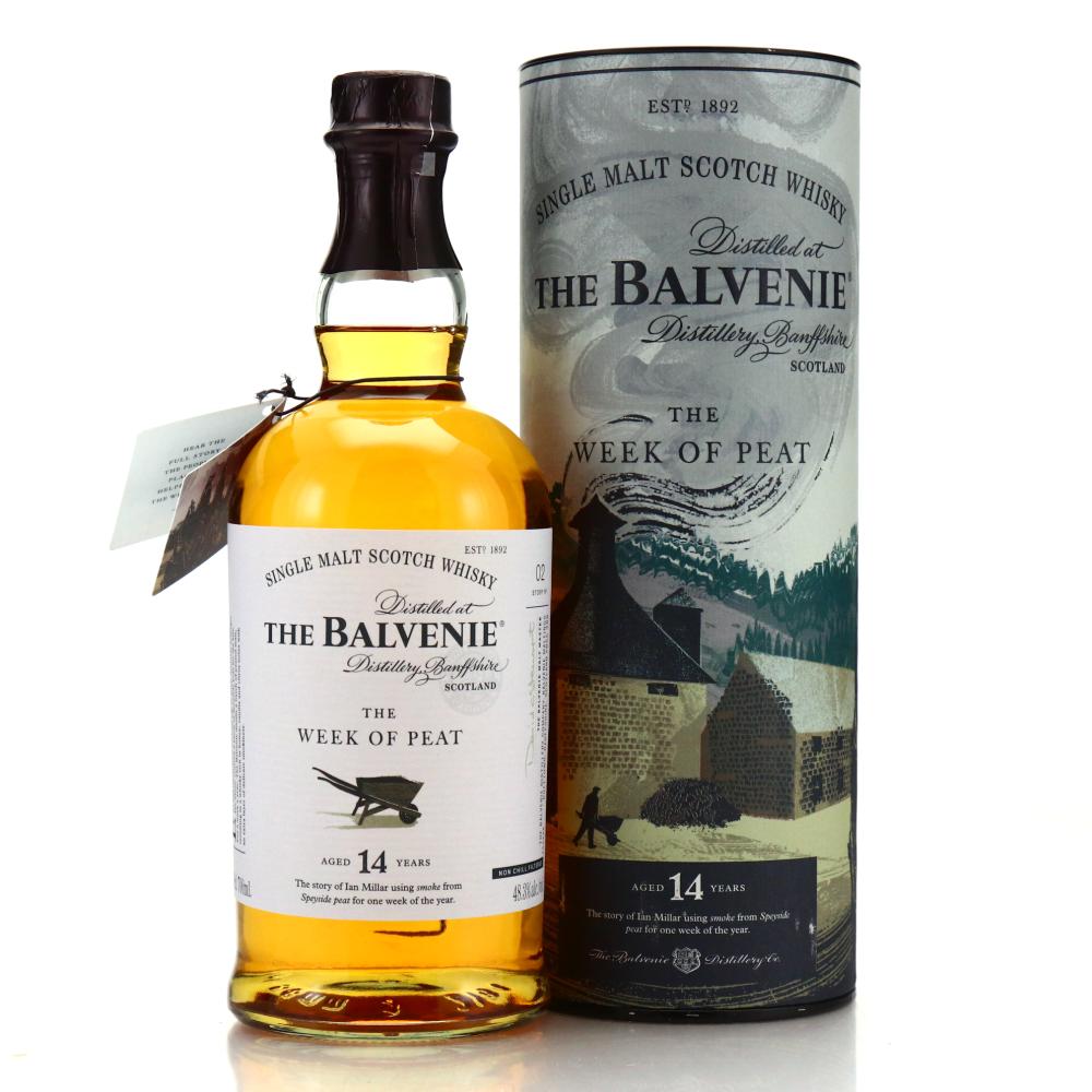 Balvenie 14 Year Old The Week of Peat / Story No.2