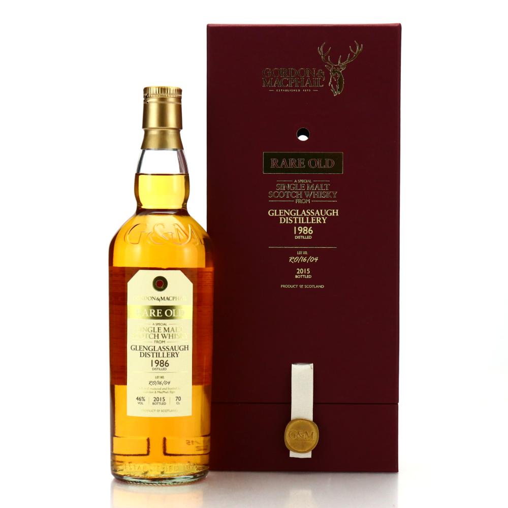 Glenglassaugh 1986 Gordon and MacPhail Rare Old Lot RO/16/04