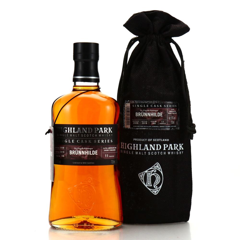 Highland Park 2008 Single Sherry Cask 11 Year Old #146 / Brünnhilde