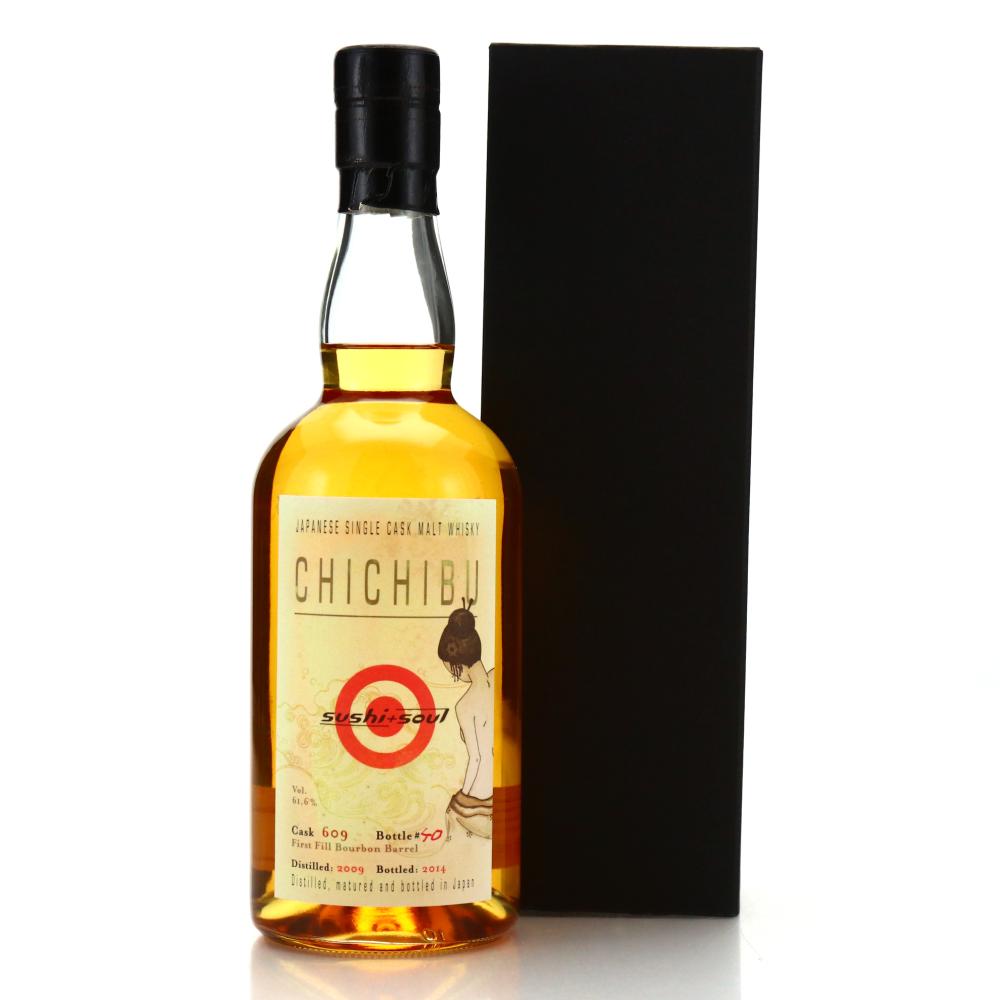 Chichibu 2009 Single Bourbon Cask #609 / Sushi + Soul