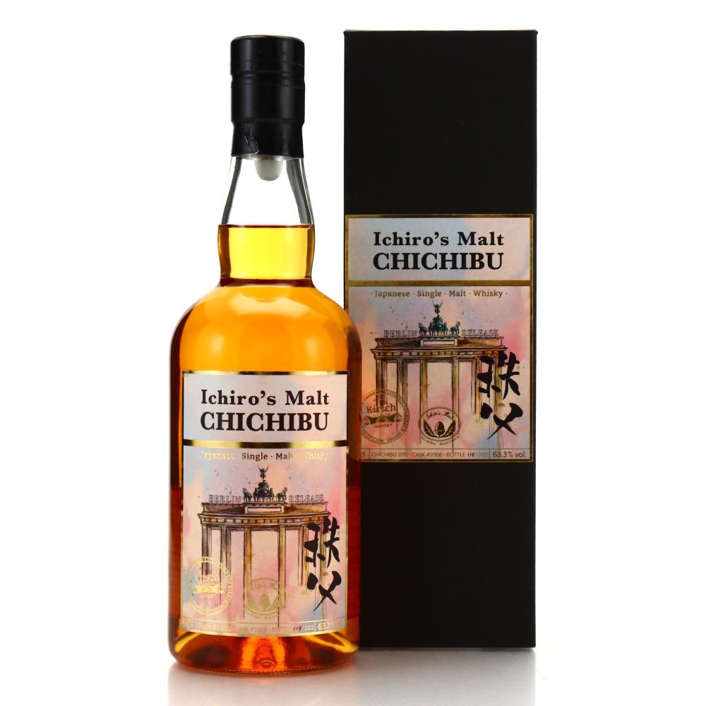 Chichibu 2012 Single Cask #2006 / Kirsch Whisky Berlin Release