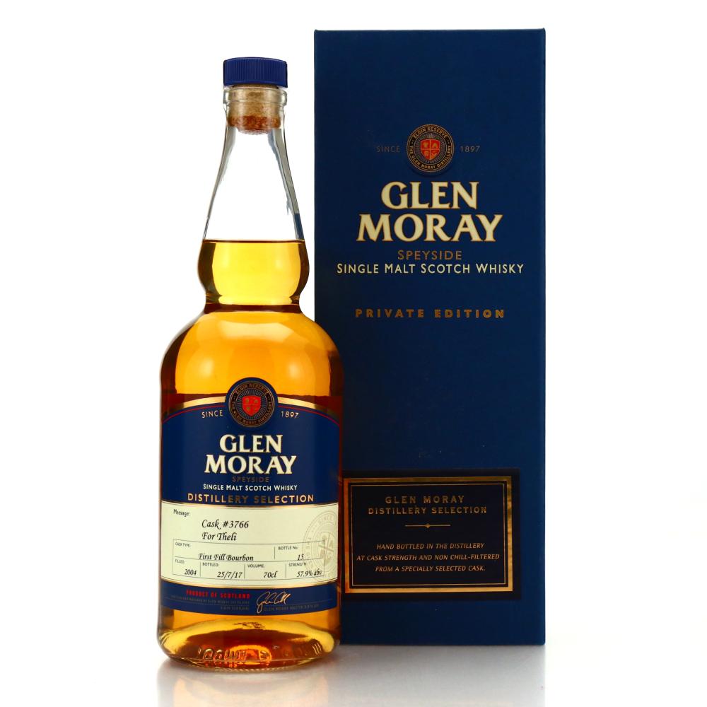 Glen Moray 2004 Hand Filled Cask #3766 / Bourbon Cask