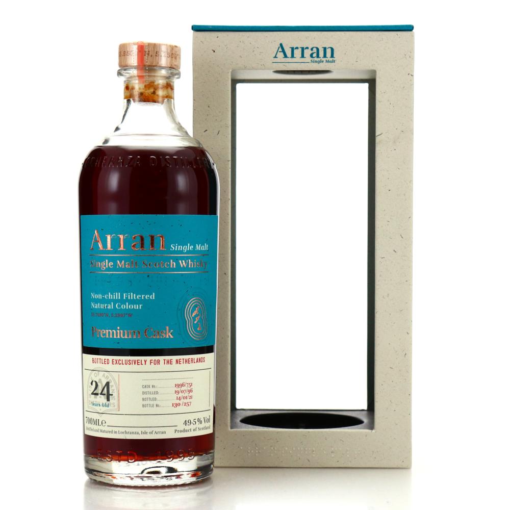 Arran 1996 Single Sherry Cask 24 Year Old #751 / Van Wees