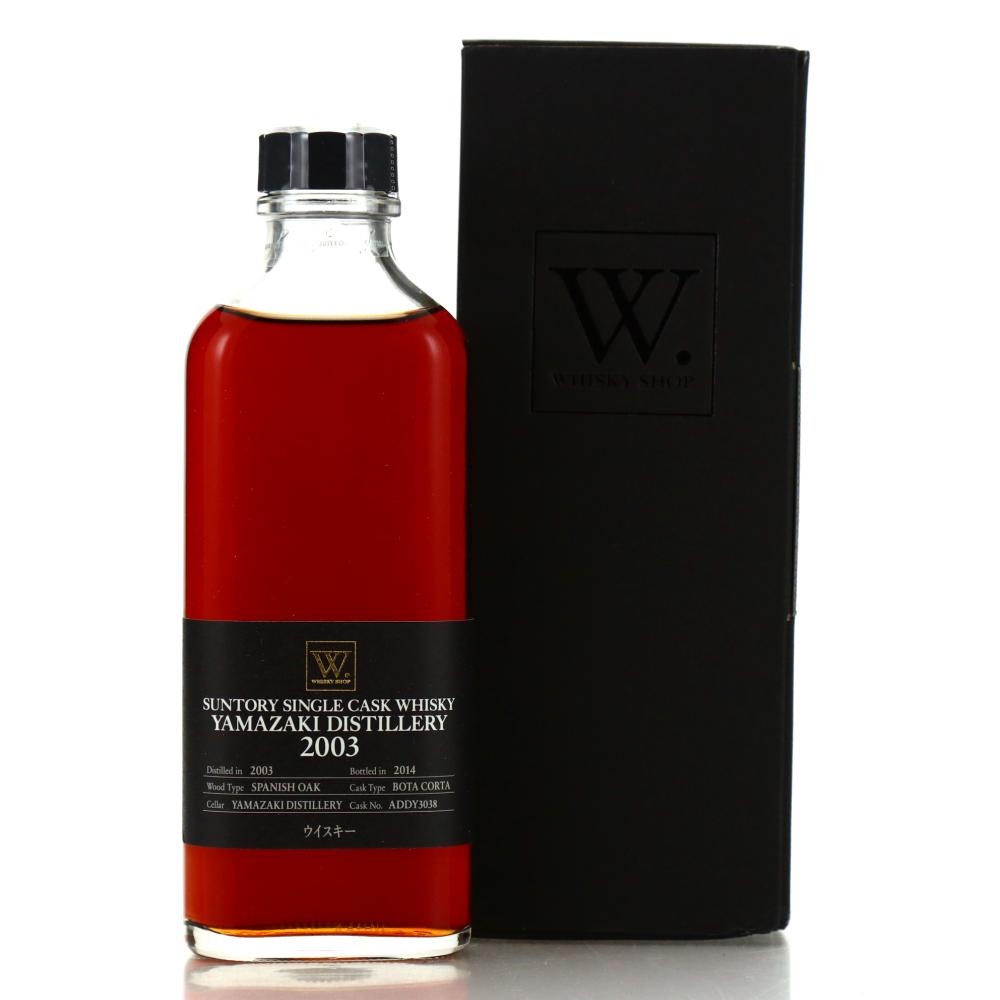 Yamazaki 2003 Single Bota Corta Cask 19cl / W. Whisky Shop