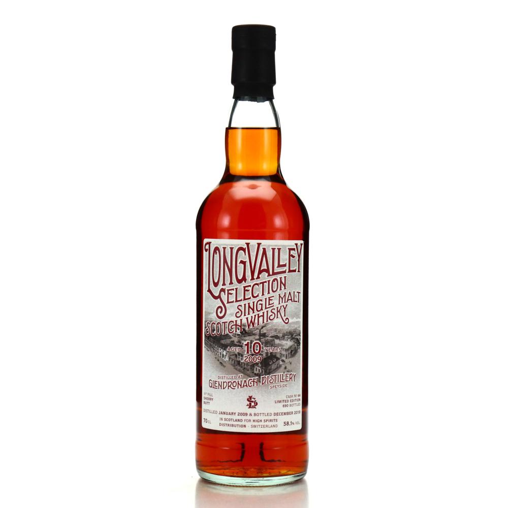 Glendronach 2009 Long Valley Selection 10 Year Old