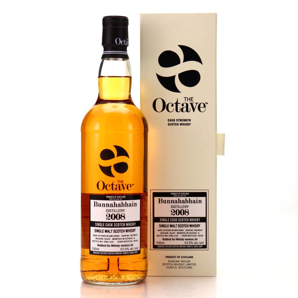 Bunnahabhain 2008 Duncan Taylor 10 Year Old The Octave / Whisky-Maniac