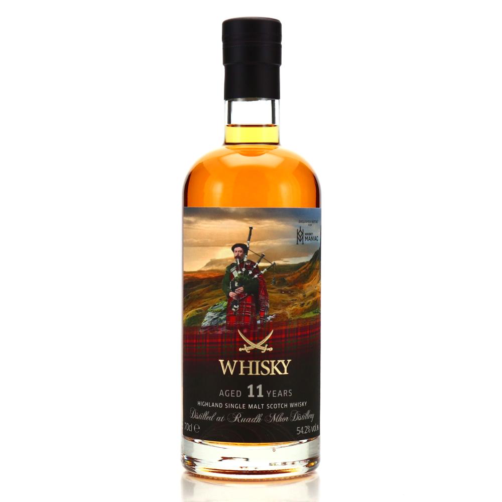 Ruadh Mhor 2010 Sansibar 11 Year Old / Whisky-Maniac