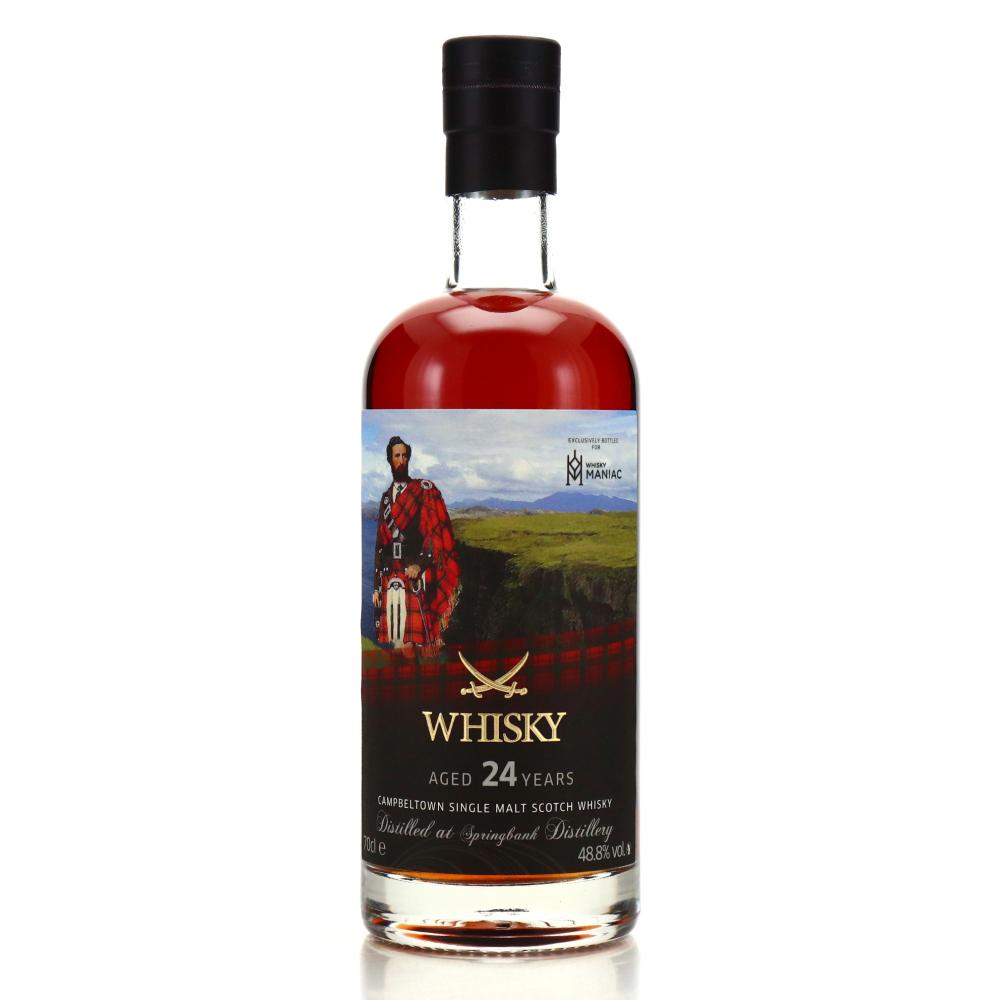 Springbank 1996 Sansibar 24 Year Old / Whisky-Maniac
