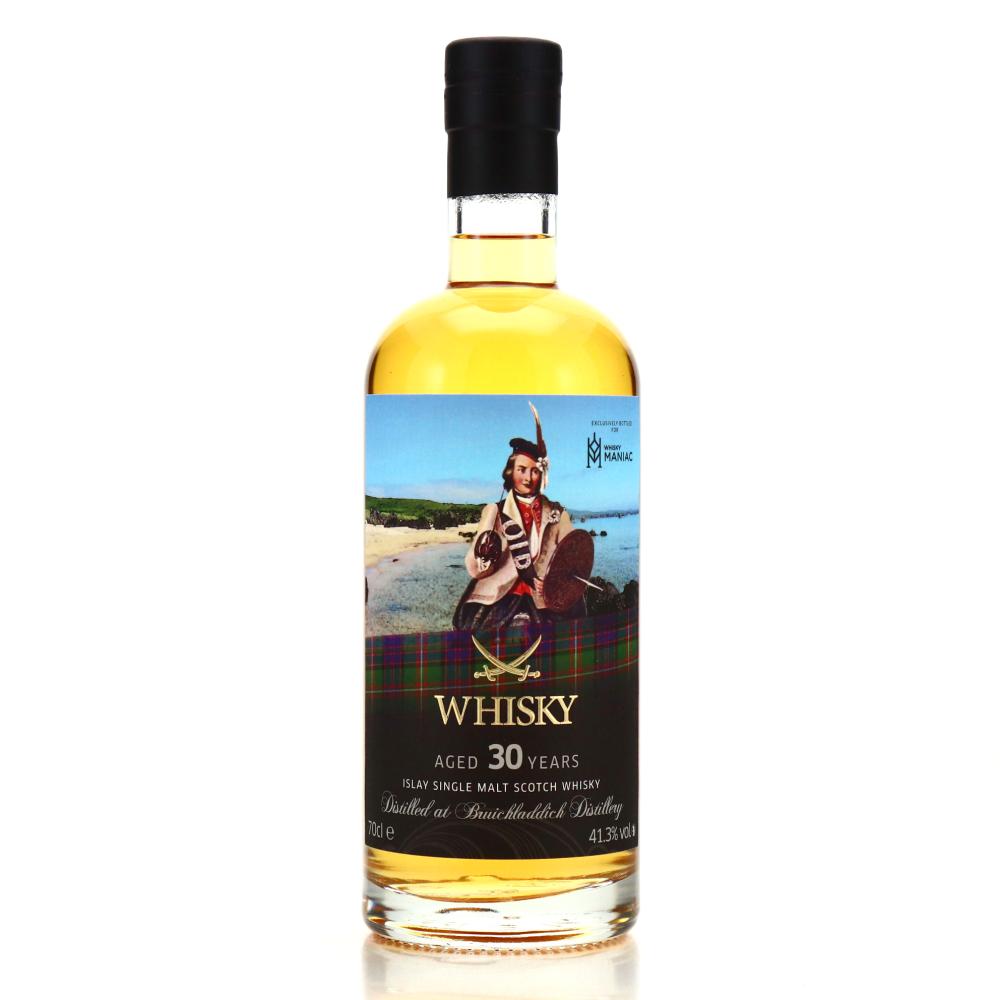 Bruichladdich 1991 Sansibar 30 Year Old / Whisky-Maniac
