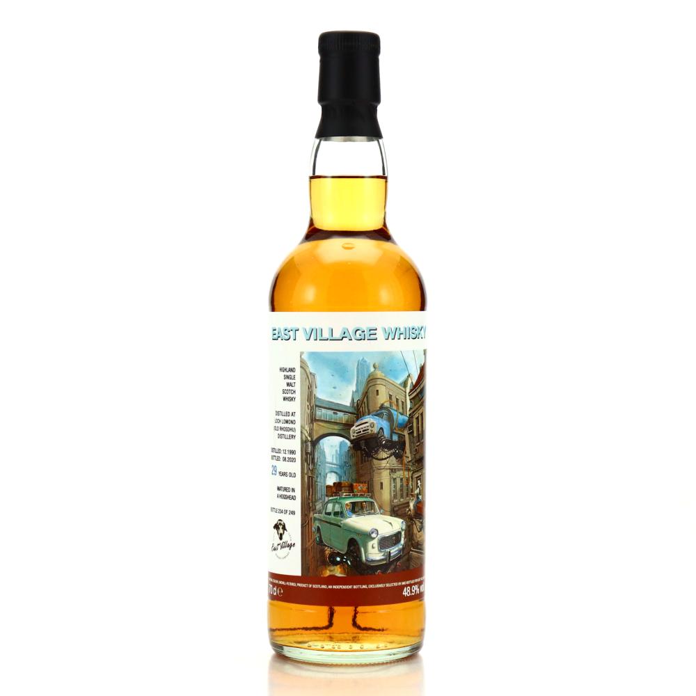 Loch Lomond 1990 East Village Whisky 29 Year Old