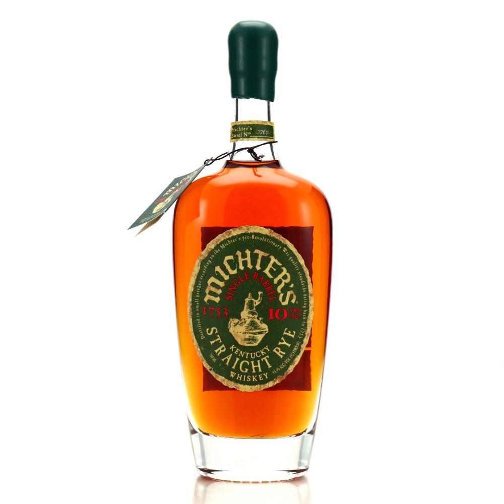 Michter's 10 Year Old Single Barrel Kentucky Rye 2022 70cl