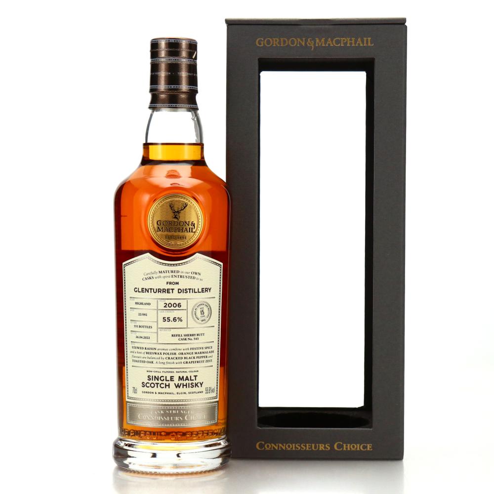 Glenturret 2006 Gordon and MacPhail 15 Year Old