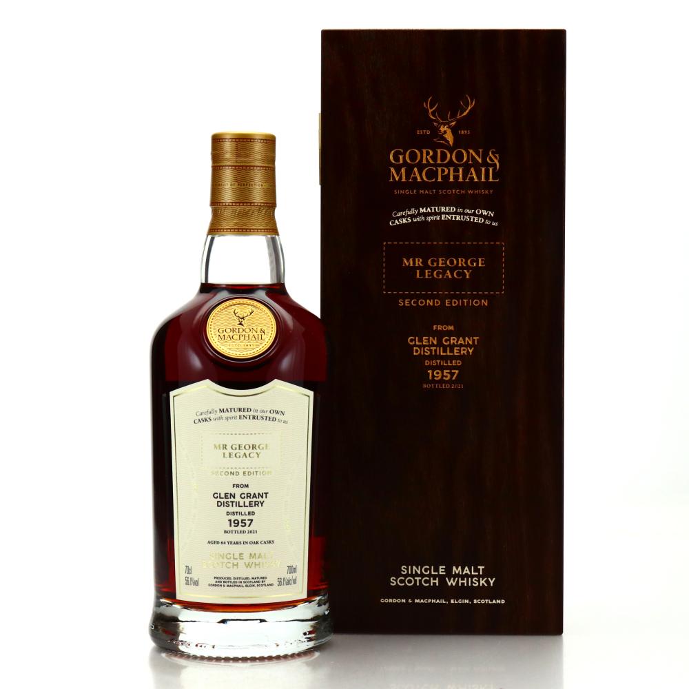 Glen Grant 1957 Gordon and MacPhail 64 Year Old Mr George Legacy / 2nd Edition