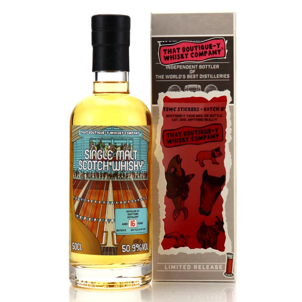 Dufftown 16 Year Old That Boutique-y Whisky Company Batch #5