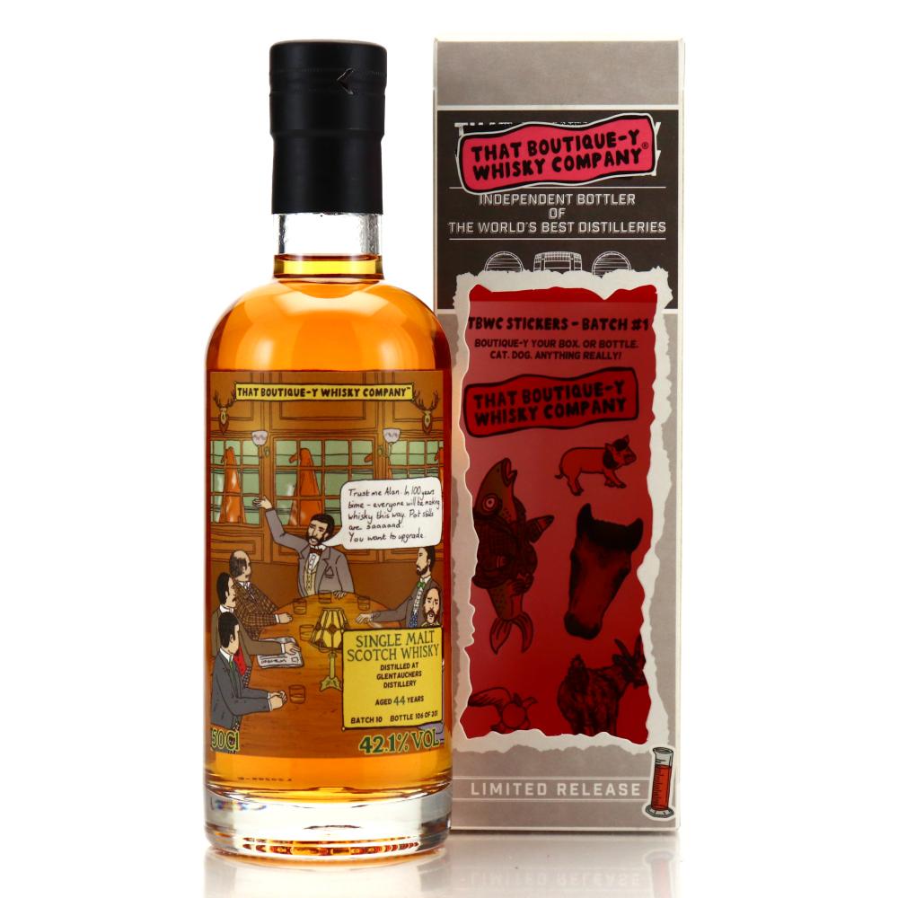 Glentauchers 44 Year Old That Boutique-y Whisky Company Batch #10