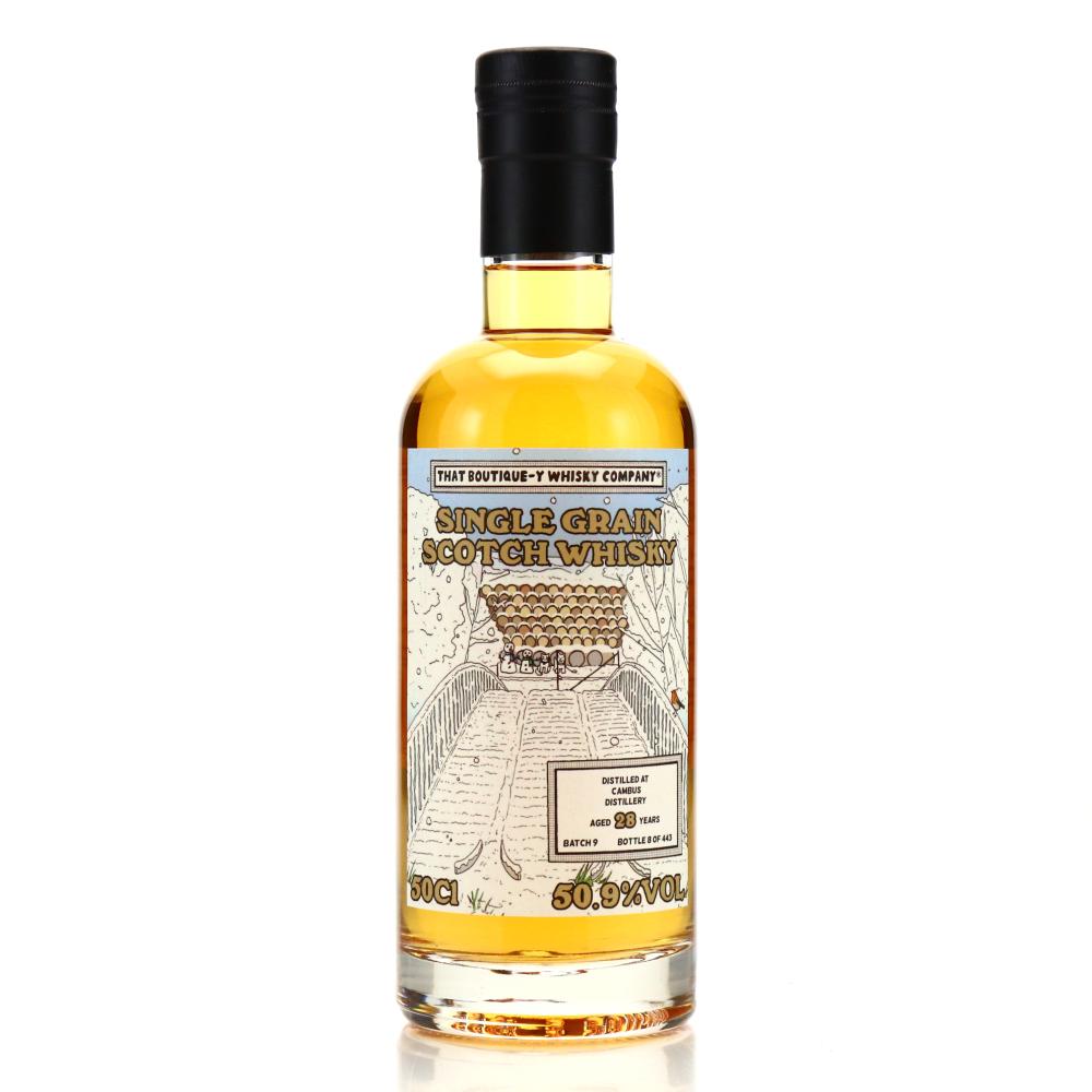 Cambus 28 Year Old That Boutique-y Whisky Company Batch #9