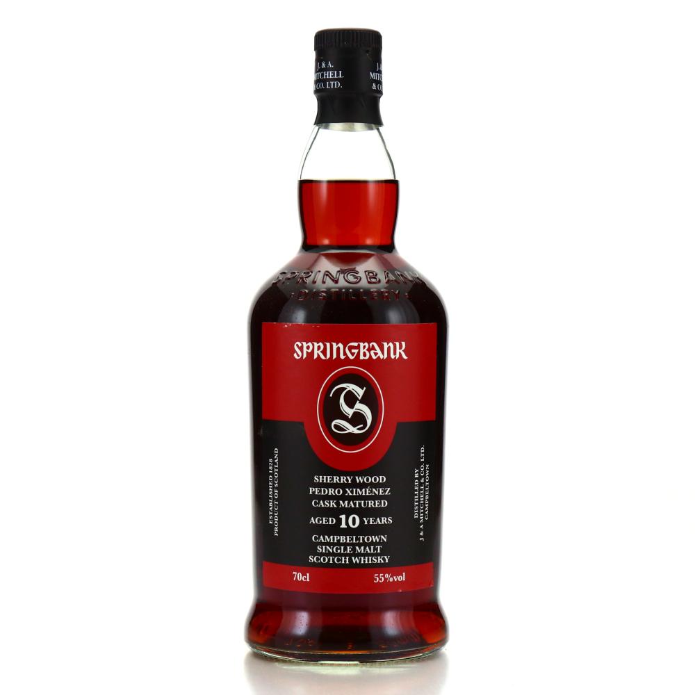 Springbank 2012 PX Cask Finish 10 Year Old
