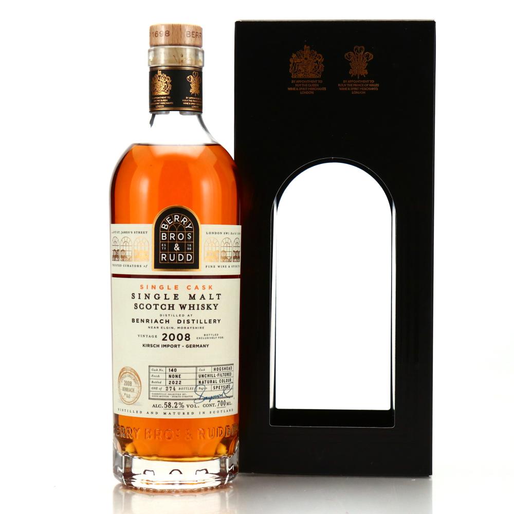 Benriach 2008 Berry Brothers and Rudd / Kirsch Import