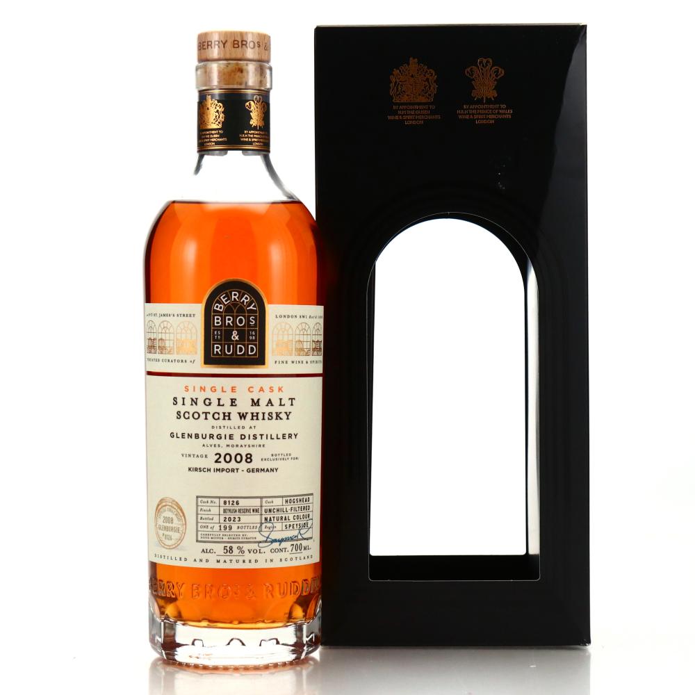 Glenallachie 2008 Berry Brothers and Rudd / Kirsch Import