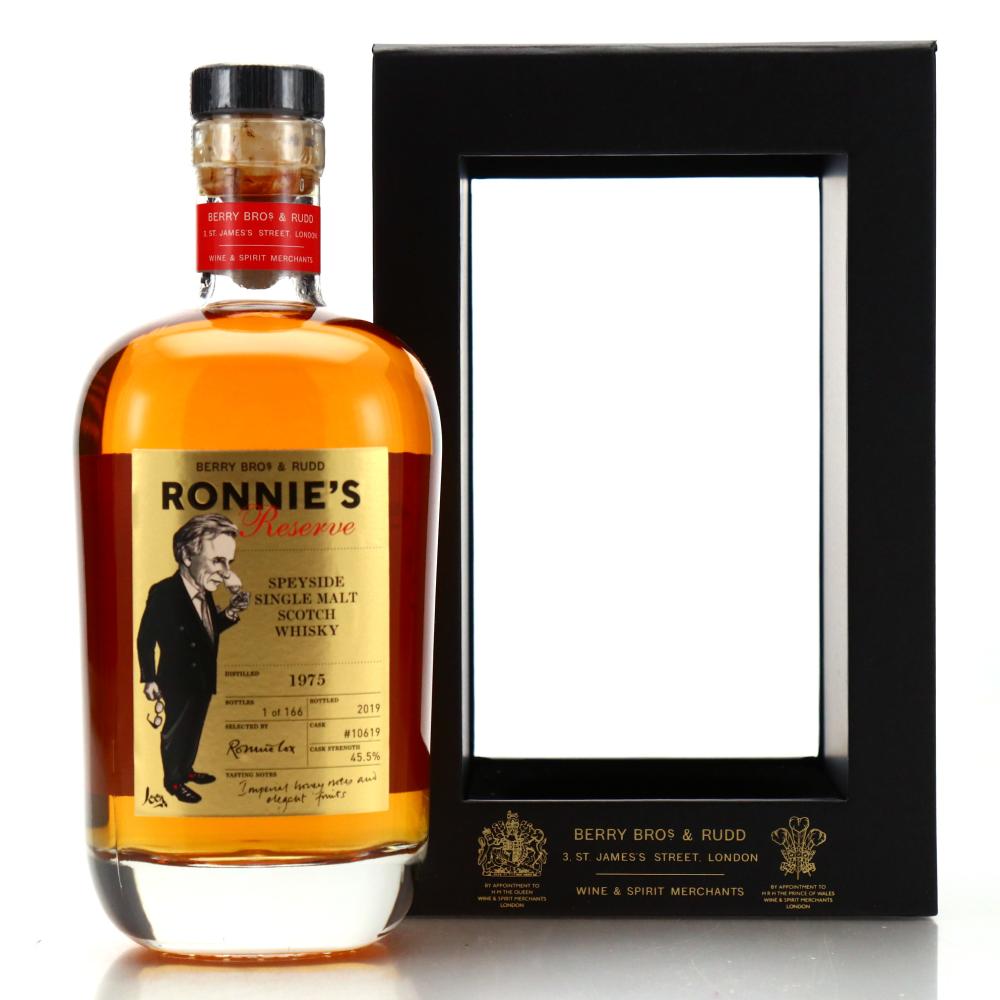 Speyside Single Malt 1975 Berry Brothers and Rudd Ronnie's Reserve 