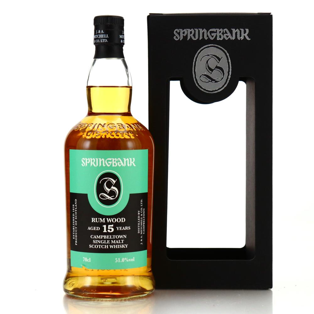 Springbank 2003 Rum Wood 15 Year Old