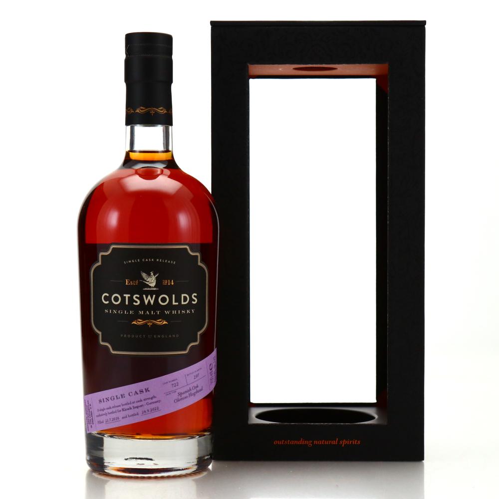 Cotswolds 2016 Single Oloroso Cask #722 / Kirsch Import