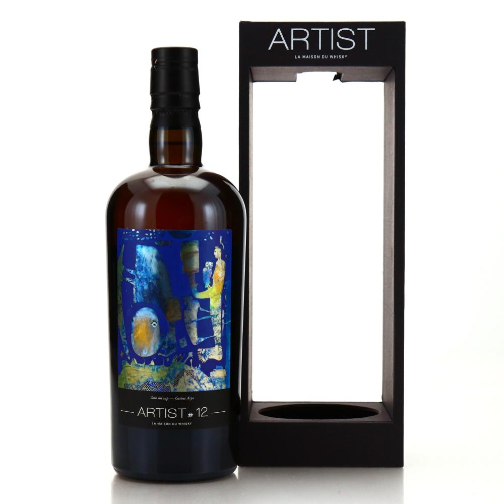Bunnahabhain 1977 Artist Collection #12 over 40 Year Old