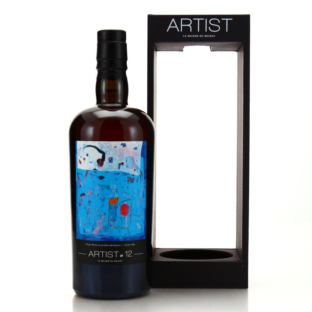 Bowmore 2001 Artist Collection #12 over 20 Year Old