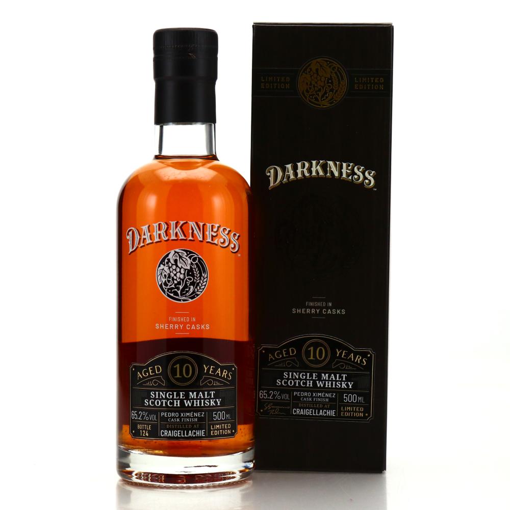 Craigellachie 10 Year Old The Darkness