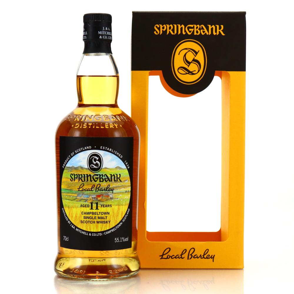 Springbank 2011 Local Barley 11 Year Old