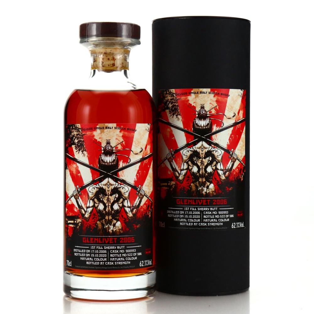 Glenlivet 2006 Signatory Vintage Samurai / Kirsch Whisky