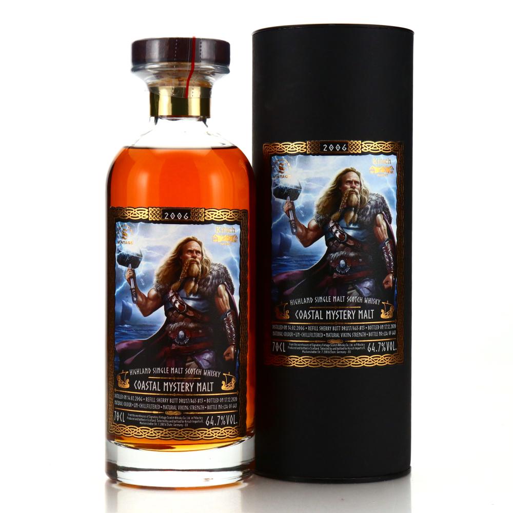 Coastal Highland Single Malt 2006 Signatory Vintage Vikings / Kirsch Whisky