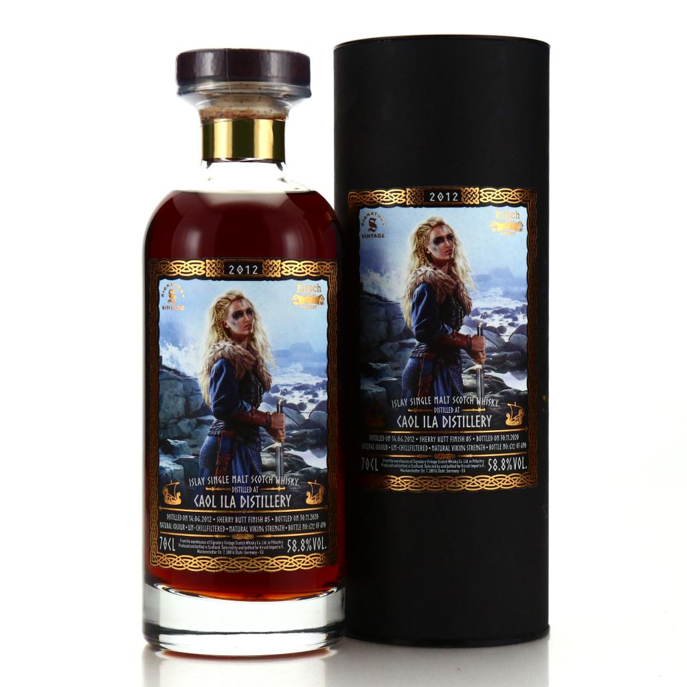 Caol Ila 2012 Signatory Vintage Vikings / Kirsch Whisky