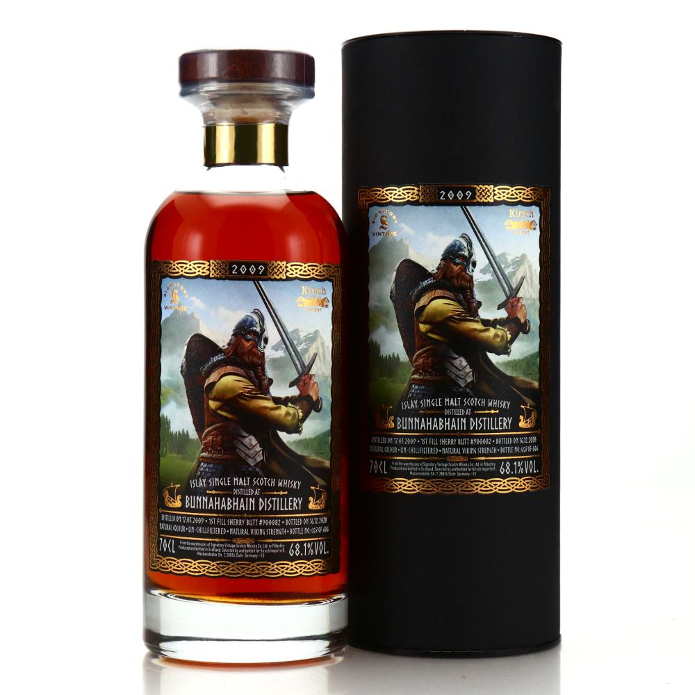 Bunnahabhain 2009 Signatory Vintage Vikings / Kirsch Whisky