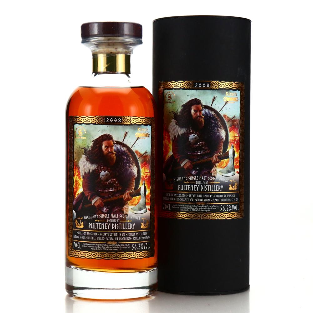 Old Pulteney 2008 Signatory Vintage Vikings / Kirsch Whisky