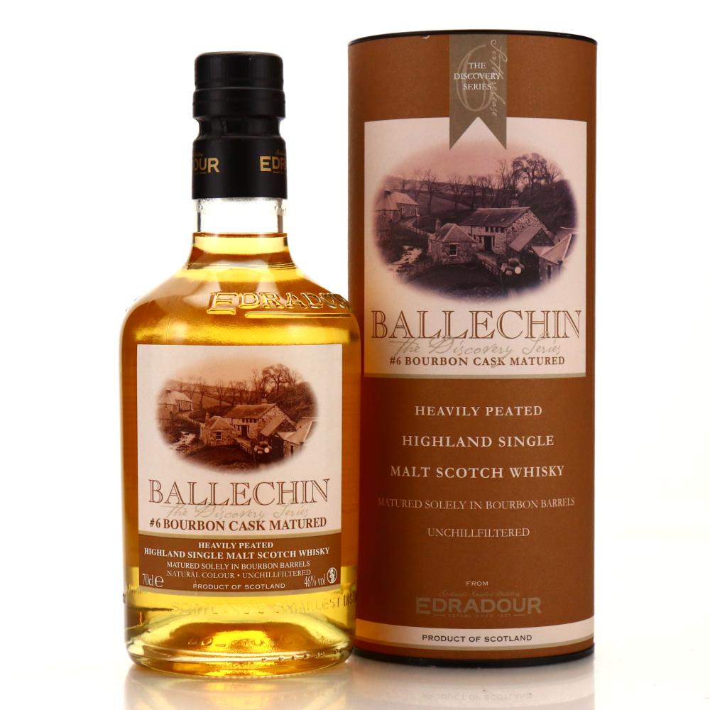Ballechin Discovery Series #6 / Bourbon Matured​