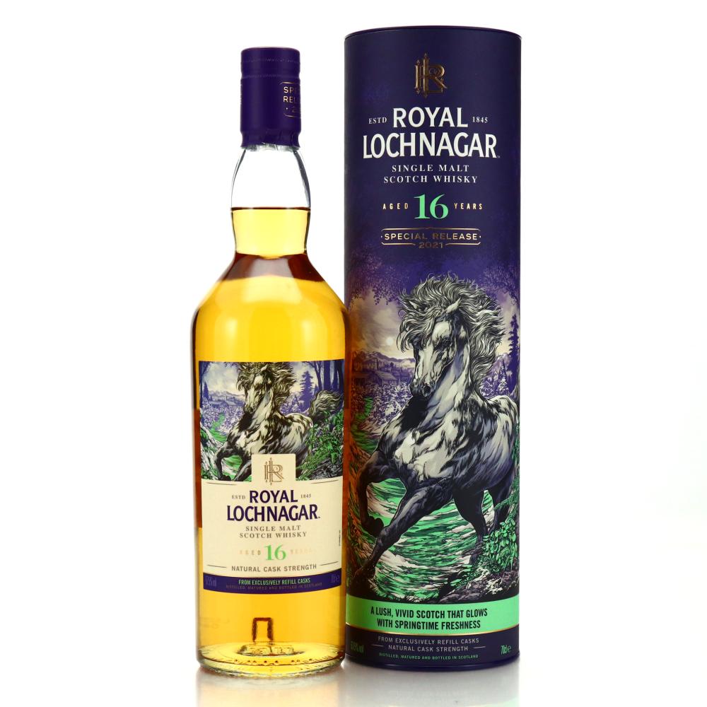 Royal Lochnagar 16 Year Old Cask Strength 2021 Release