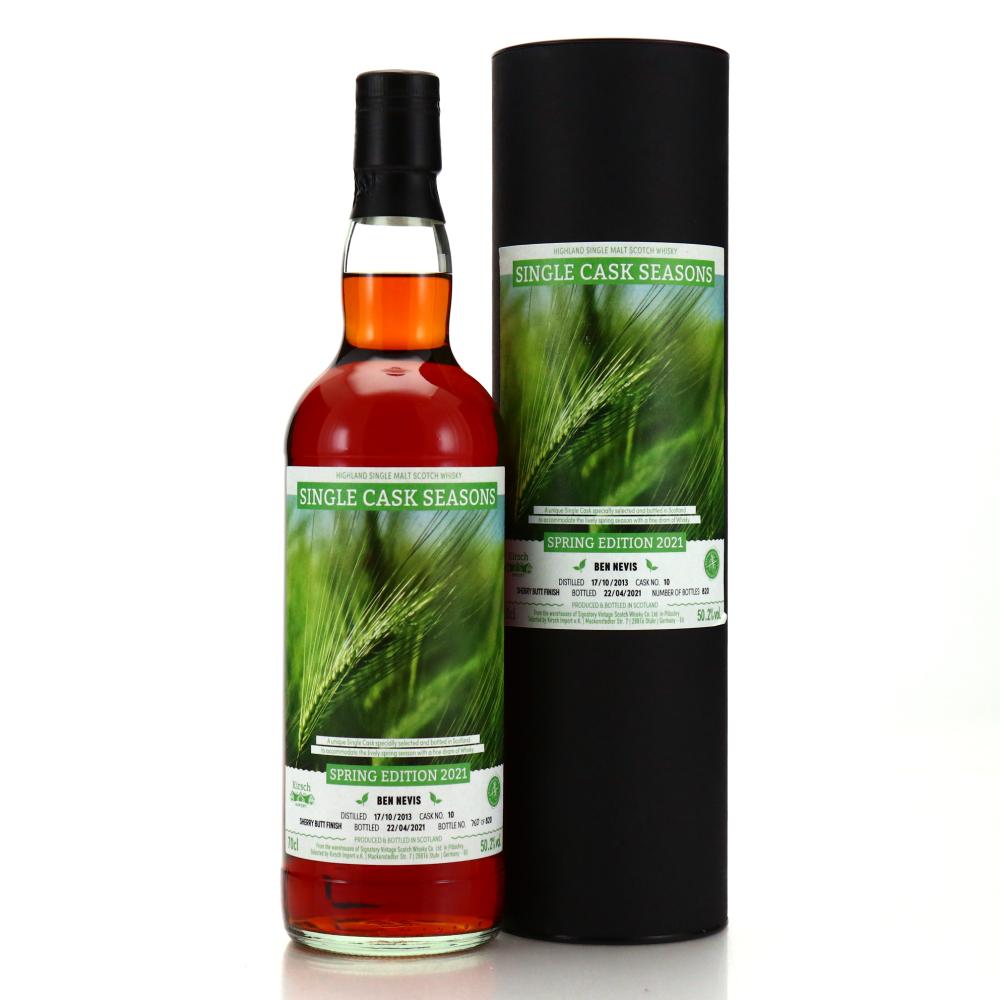 Ben Nevis 2013 Single Cask Seasons / Spring 2021