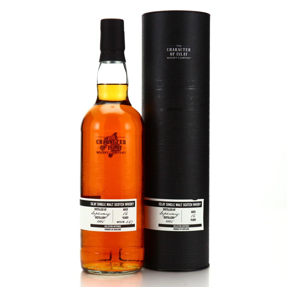 Laphroaig 2005 Character of Islay 16 Year Old