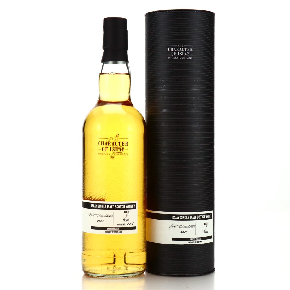 Port Charlotte 2011 Character of Islay 9 Year Old