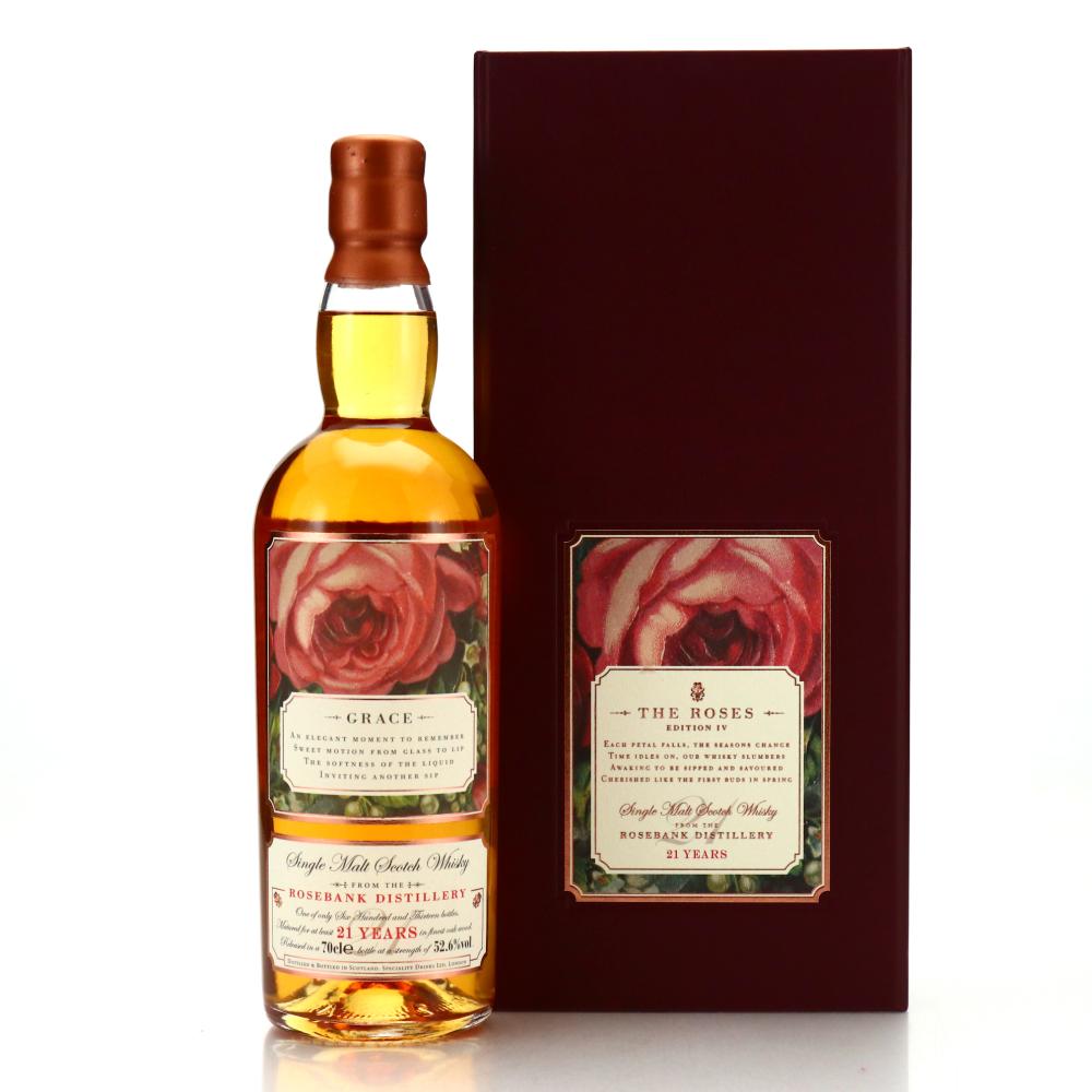Rosebank 21 Year Old Speciality Drinks / The Roses Edition #4 'Grace'