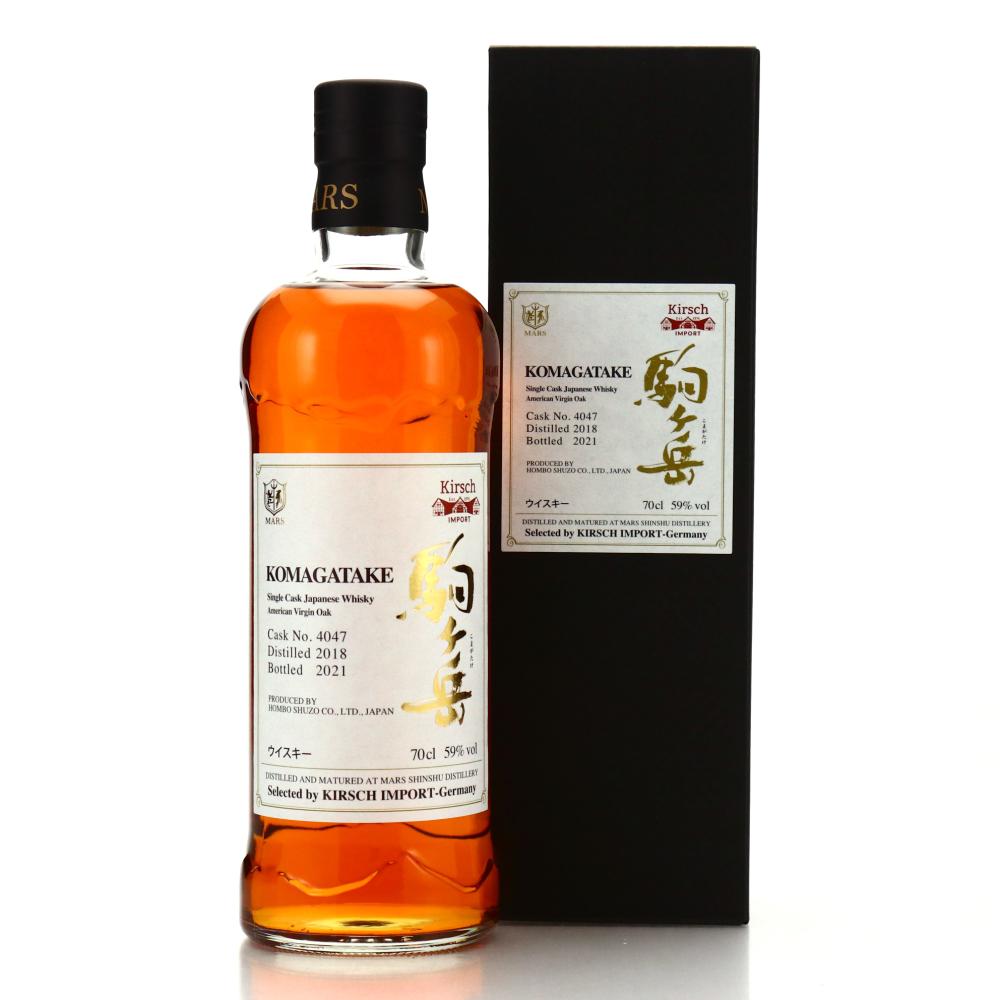 Komagatake 2018 Single Cask #4047 / Kirsch Import