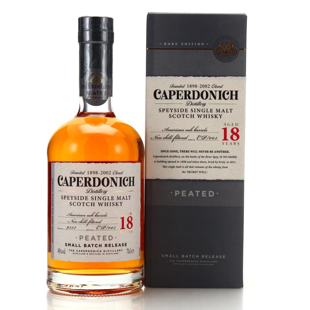 Caperdonich 18 Year Old Peated Small Batch Release / Batch 005