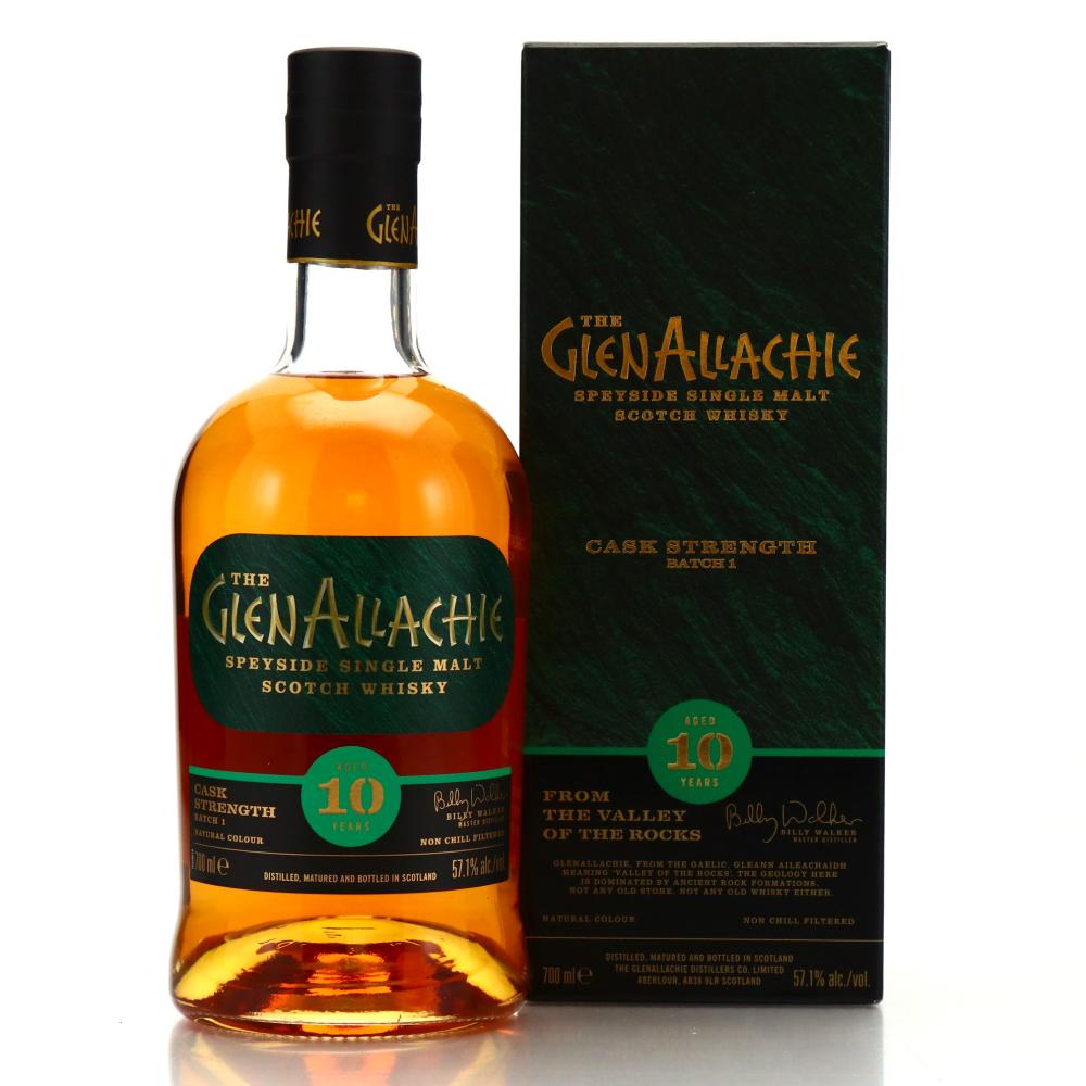 Glenallachie 10 Year Old Cask Strength Batch #1