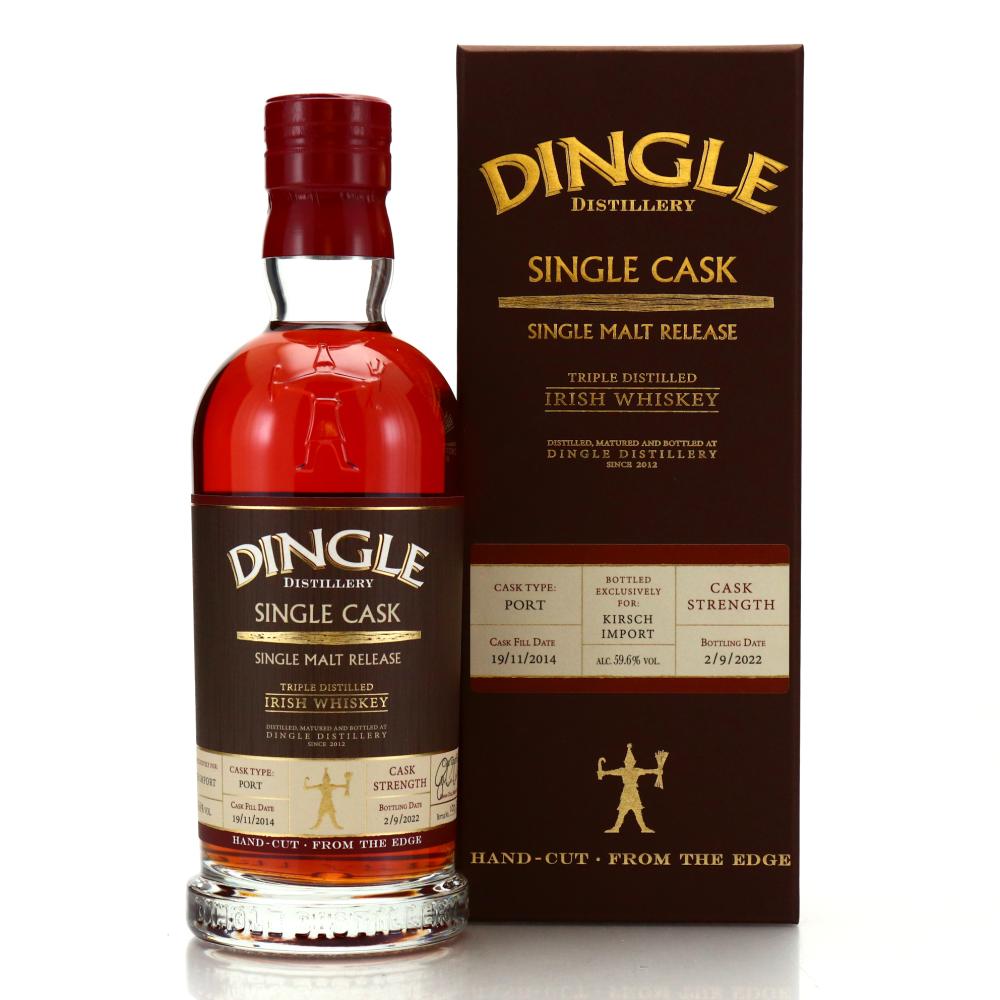 Dingle 2014 Single Port Cask Single Malt / Kirsch Import