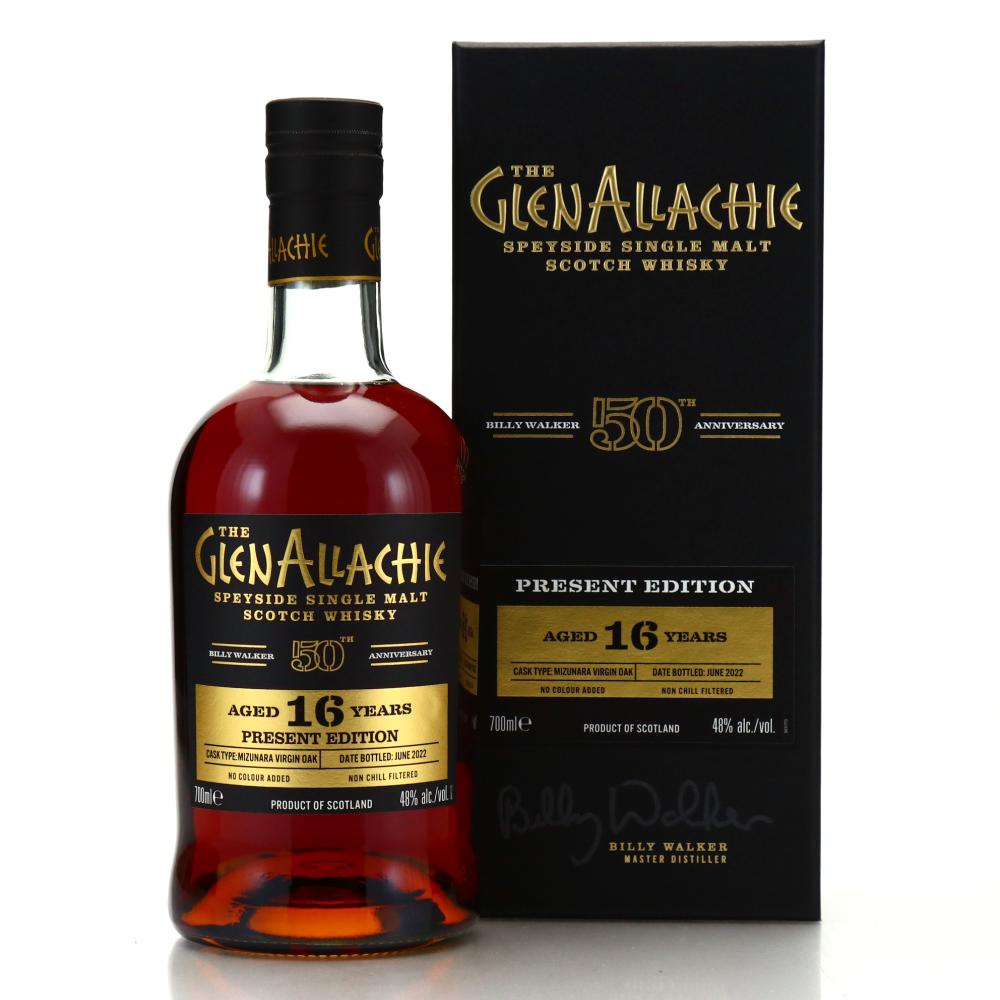 Glenallachie 16 Year Old Present Edition / Billy Walker 50th Anniversary