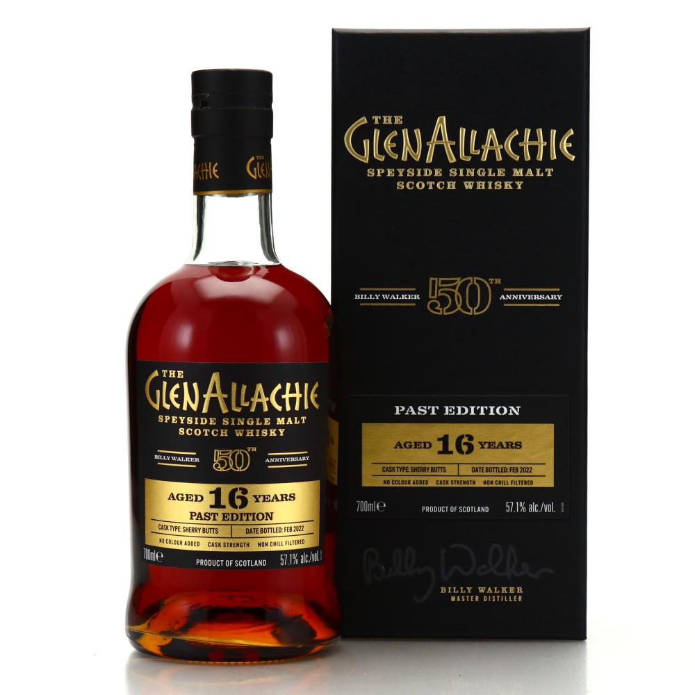 Glenallachie 16 Year Old Past Edition / Billy Walker 50th Anniversary